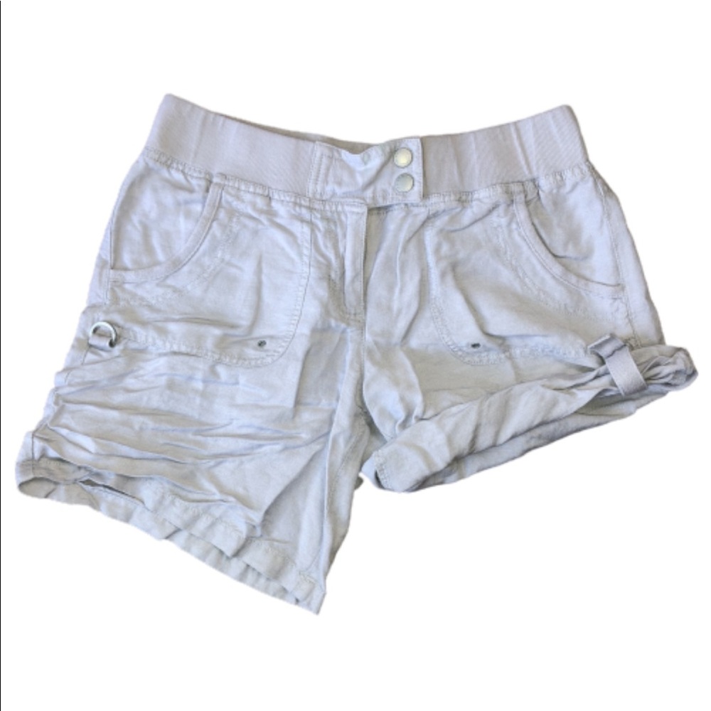 Armani Exchange Linen Shorts